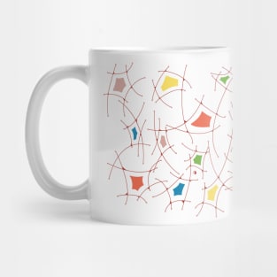 Tangle or abstract design Mug